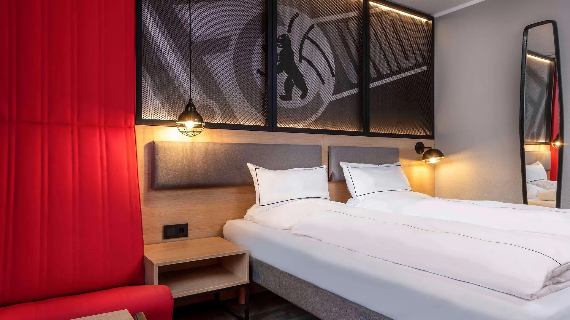 Ibis Styles Berlin Treptow Hotel 3*,  Alemanha